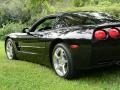 2001 Black Chevrolet Corvette Coupe  photo #5