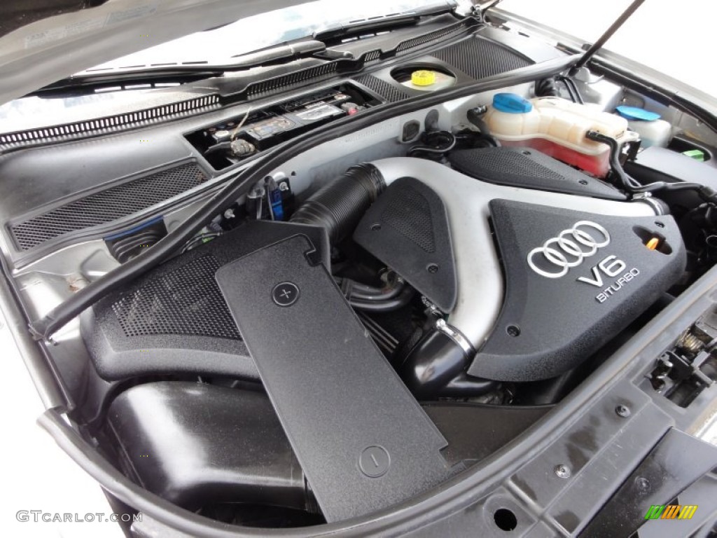 2004 Audi A6 2.7T quattro Sedan Engine Photos