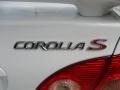 2008 Super White Toyota Corolla S  photo #21
