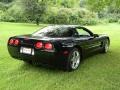 2001 Black Chevrolet Corvette Coupe  photo #11