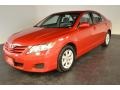Barcelona Red Metallic - Camry LE Photo No. 1