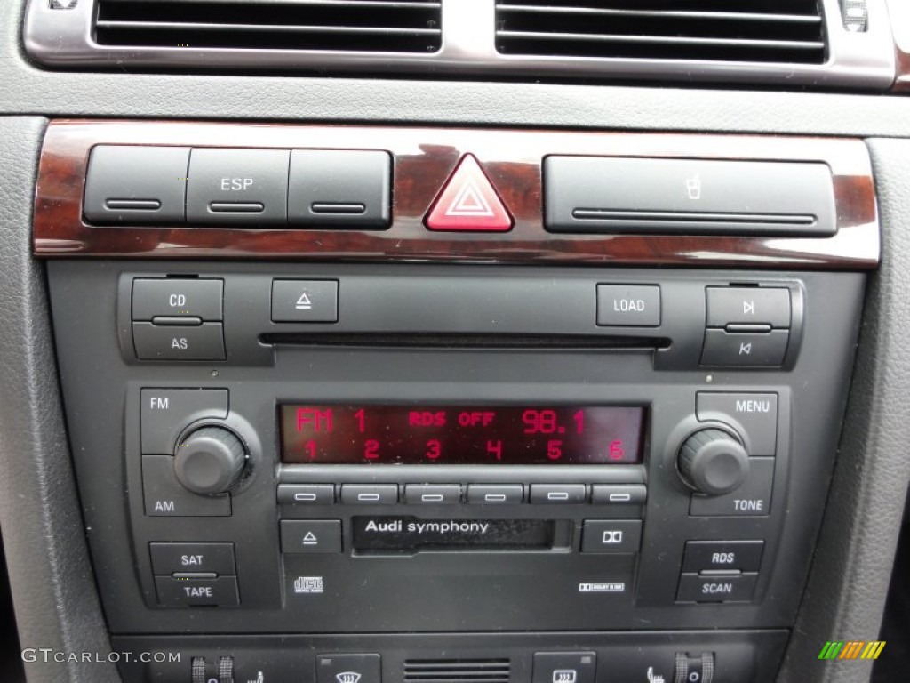 2004 Audi A6 2.7T quattro Sedan Controls Photo #52133989