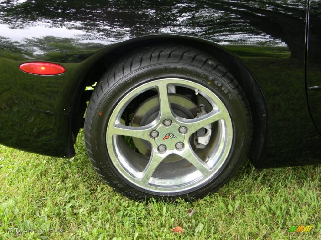 2001 Chevrolet Corvette Coupe Wheel Photo #52133992