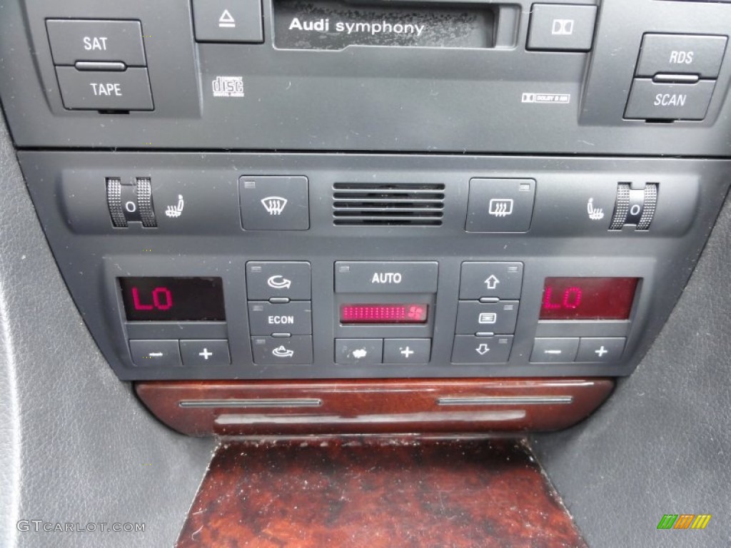 2004 Audi A6 2.7T quattro Sedan Controls Photo #52134004