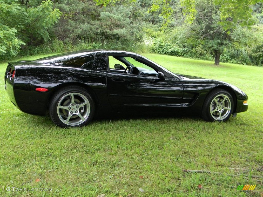 Black 2001 Chevrolet Corvette Coupe Exterior Photo #52134007