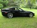 Black 2001 Chevrolet Corvette Coupe Exterior