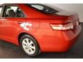 Barcelona Red Metallic - Camry LE Photo No. 4