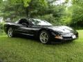 2001 Black Chevrolet Corvette Coupe  photo #14