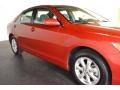 Barcelona Red Metallic - Camry LE Photo No. 6