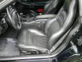 Black Interior Photo for 2001 Chevrolet Corvette #52134130