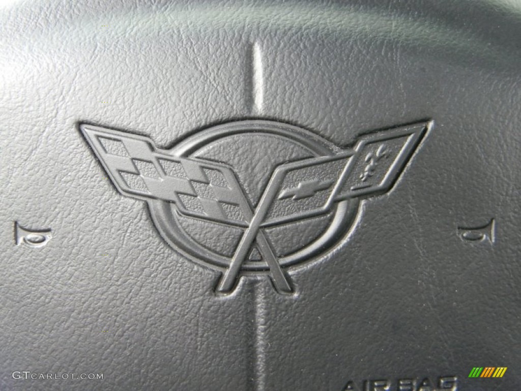 2001 Chevrolet Corvette Coupe Marks and Logos Photos