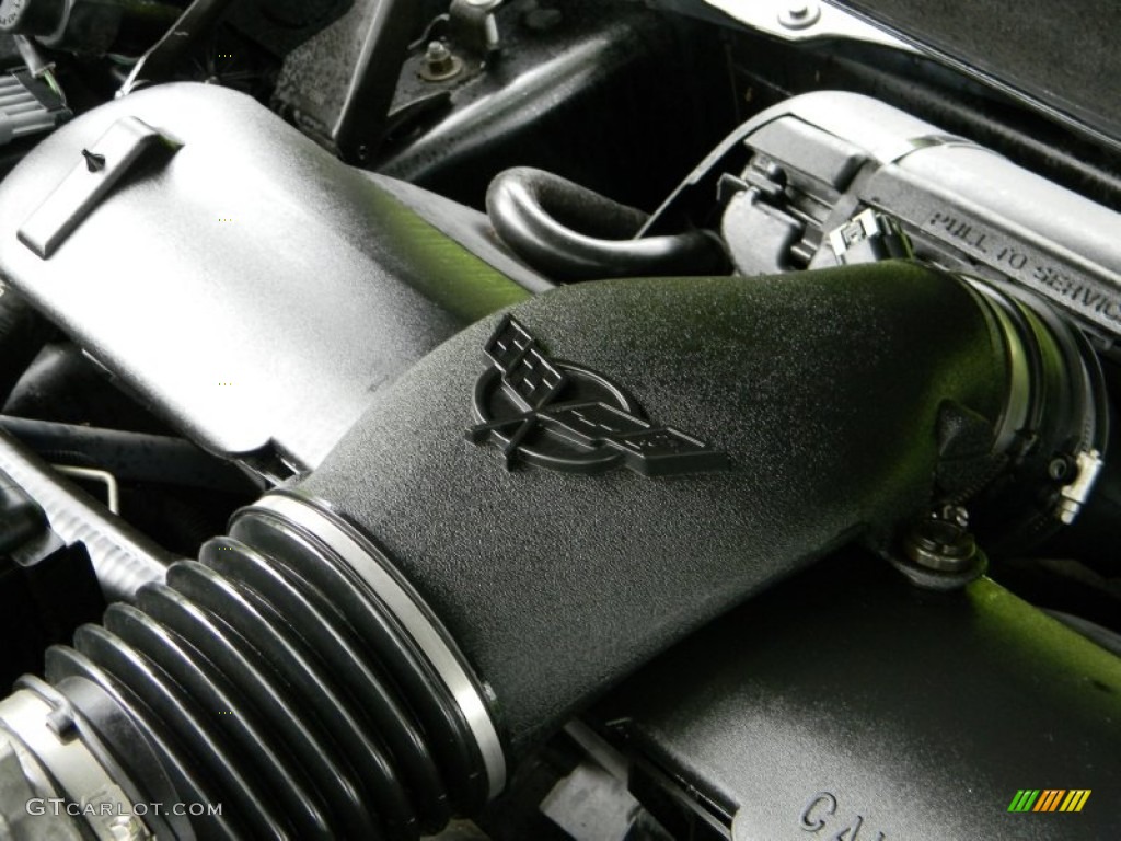 2001 Chevrolet Corvette Coupe 5.7 Liter OHV 16-Valve LS1 V8 Engine Photo #52134427