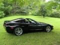 Black 2001 Chevrolet Corvette Coupe Exterior
