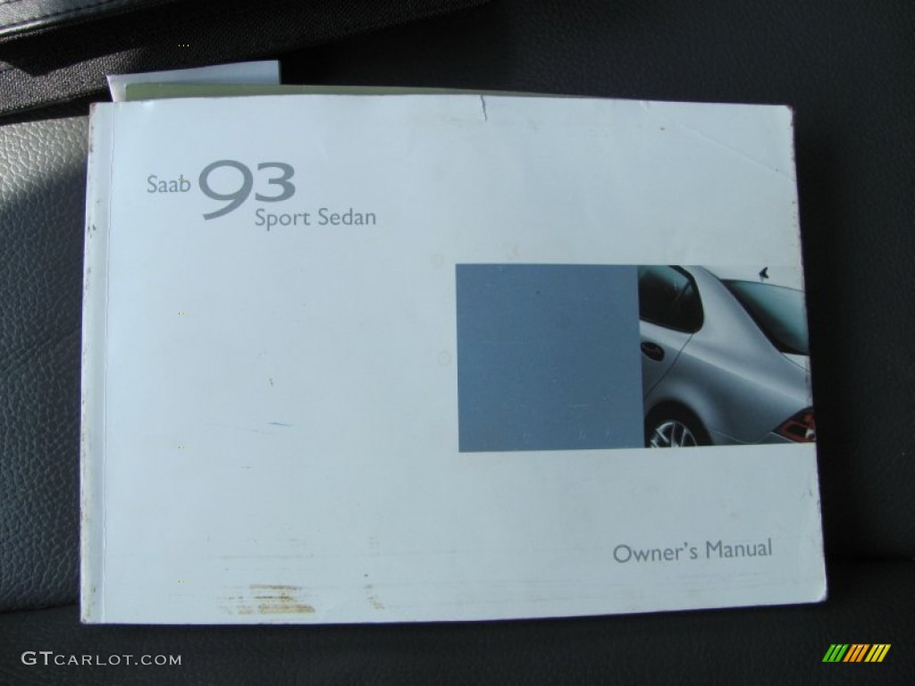 2003 9-3 Linear Sport Sedan - Merlot Red Metallic / Charcoal Grey photo #4