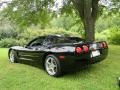 2001 Black Chevrolet Corvette Coupe  photo #46