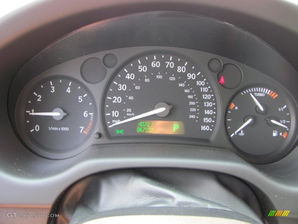 2003 Saab 9-3 Linear Sport Sedan Gauges Photos
