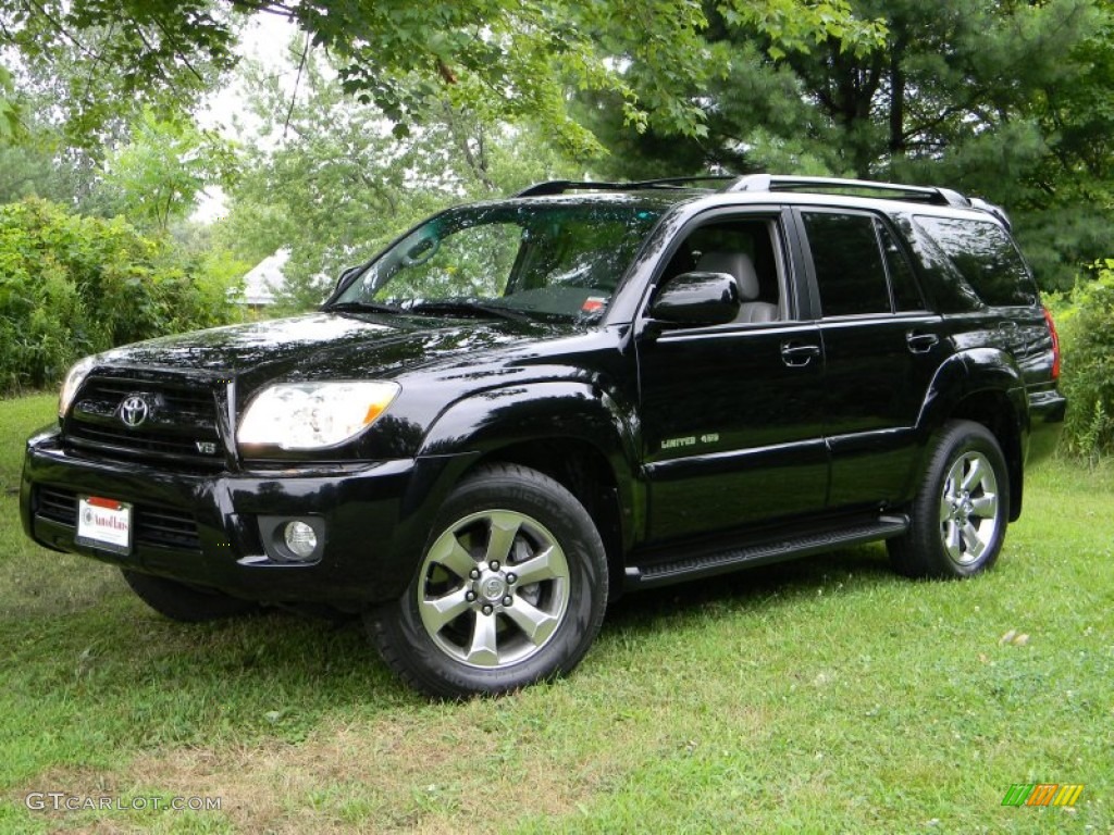 2007 Toyota 4Runner Limited 4x4 Exterior Photos