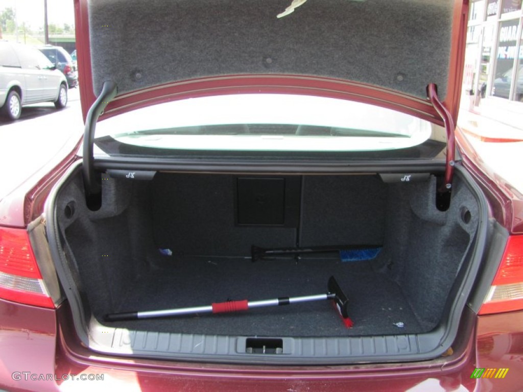 2003 9-3 Linear Sport Sedan - Merlot Red Metallic / Charcoal Grey photo #16
