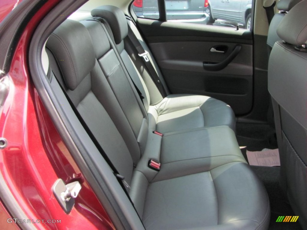 2003 9-3 Linear Sport Sedan - Merlot Red Metallic / Charcoal Grey photo #19