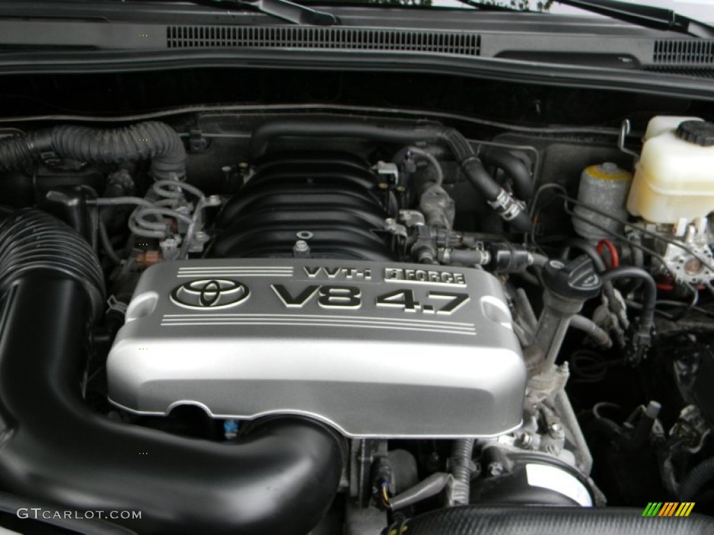 2007 Toyota 4Runner Limited 4x4 4.7 Liter DOHC 32-Valve VVT-i V8 Engine Photo #52135252
