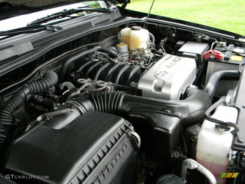 2007 4Runner Limited 4x4 - Black / Stone photo #43