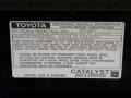 2007 Toyota 4Runner Limited 4x4 Info Tag