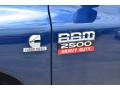 Patriot Blue Pearl - Ram 2500 Big Horn Quad Cab 4x4 Photo No. 16