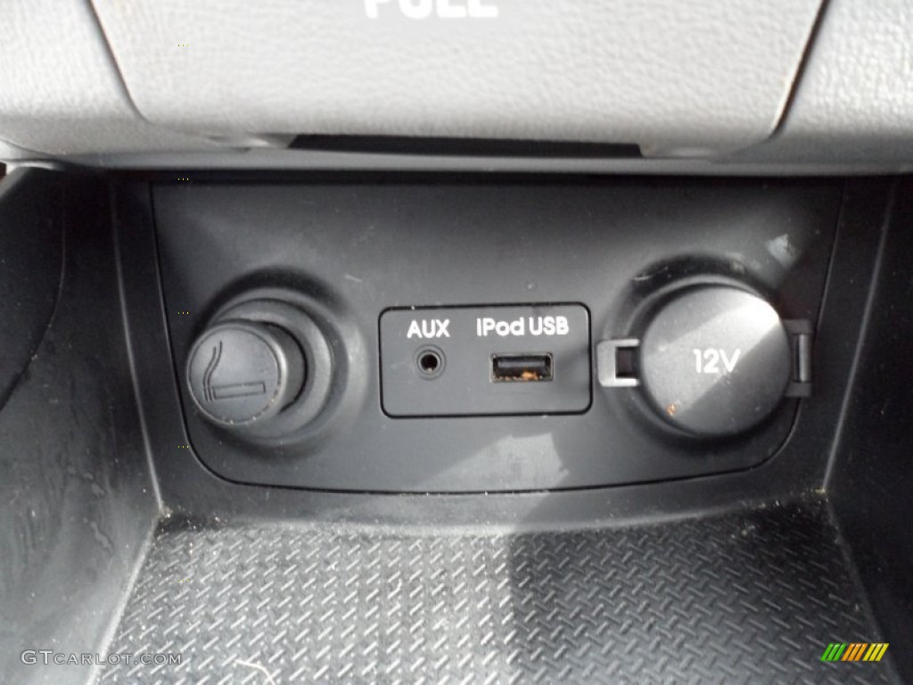 2010 Elantra GLS - Liquid Silver / Gray photo #43