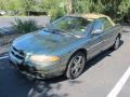 1997 Deep Hunter Green Pearl Chrysler Sebring JXi Convertible  photo #4