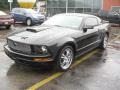 2005 Black Ford Mustang V6 Deluxe Coupe  photo #2