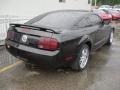 2005 Black Ford Mustang V6 Deluxe Coupe  photo #4