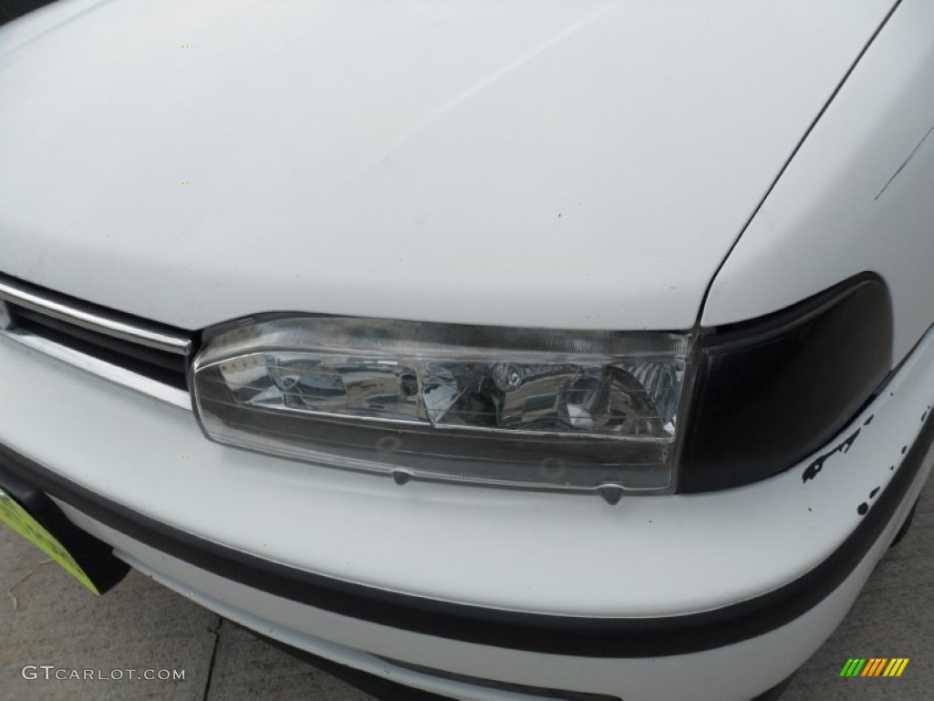 1992 Accord EX Sedan - Frost White / Gray photo #10