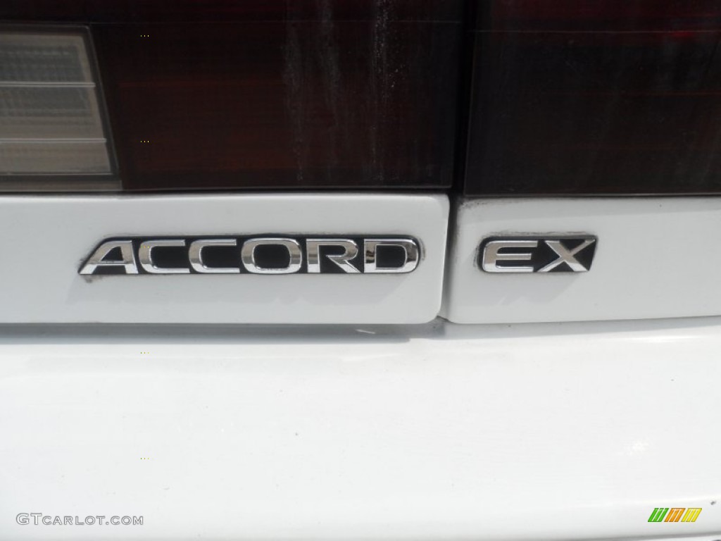 1992 Accord EX Sedan - Frost White / Gray photo #19