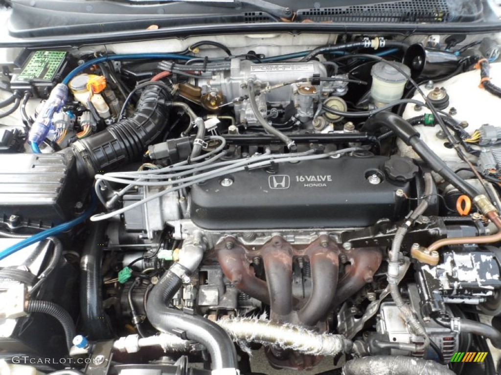 1992 Honda Accord Ex Sedan 2 2 Liter Sohc 16 Valve 4 Cylinder Engine Photo 52136011 Gtcarlot Com