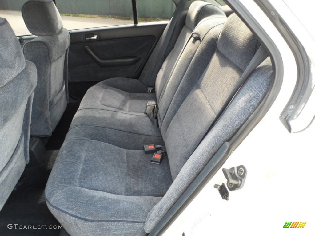1992 Accord EX Sedan - Frost White / Gray photo #29