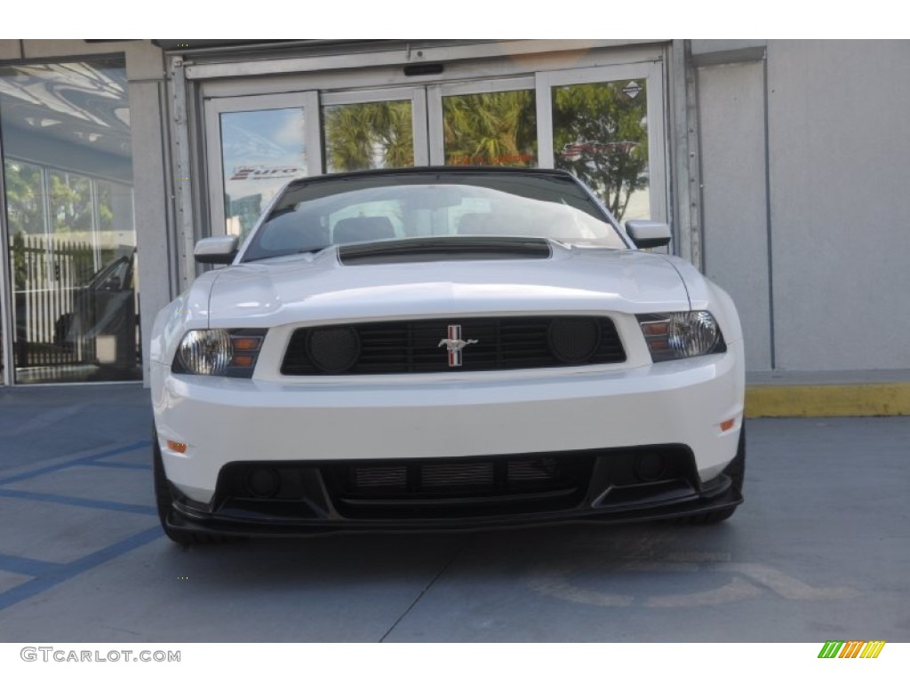 Performance White 2012 Ford Mustang Boss 302 Exterior Photo #52136173