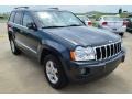 2007 Steel Blue Metallic Jeep Grand Cherokee Limited 4x4  photo #9