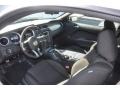 Charcoal Black Interior Photo for 2012 Ford Mustang #52136230