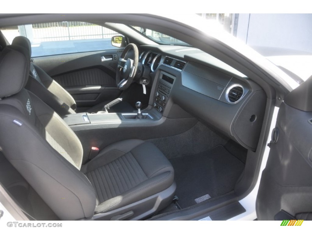 Charcoal Black Interior 2012 Ford Mustang Boss 302 Photo #52136241