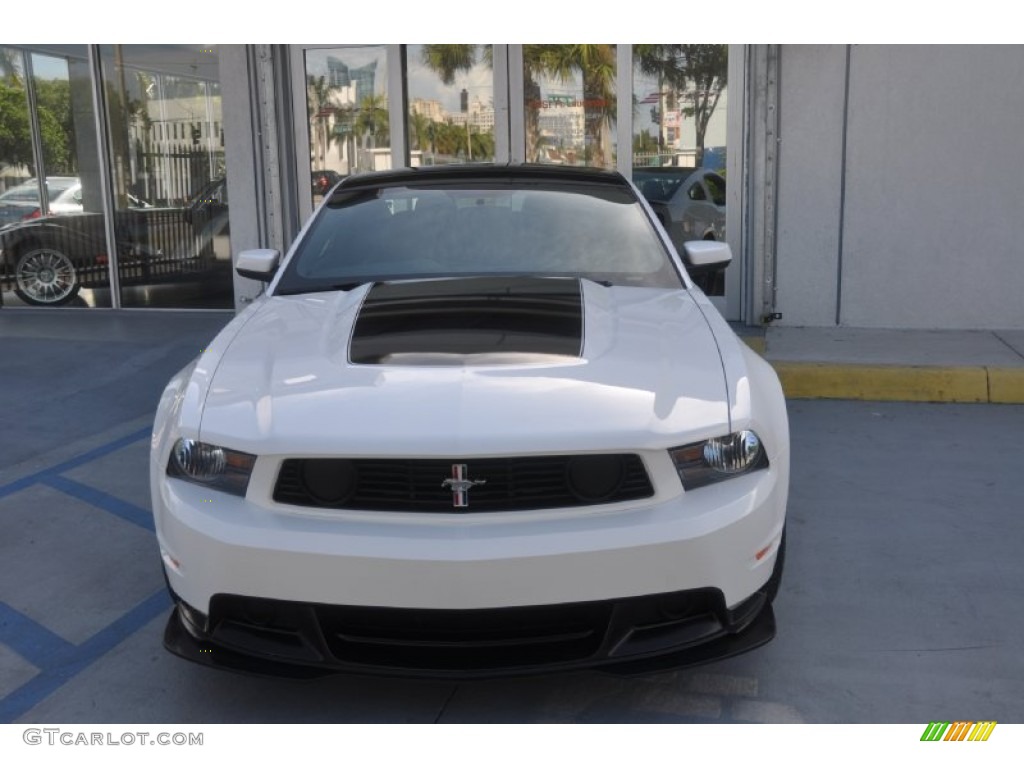Performance White 2012 Ford Mustang Boss 302 Exterior Photo #52136263