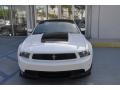 Performance White 2012 Ford Mustang Boss 302 Exterior