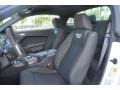 Charcoal Black Interior Photo for 2012 Ford Mustang #52136278