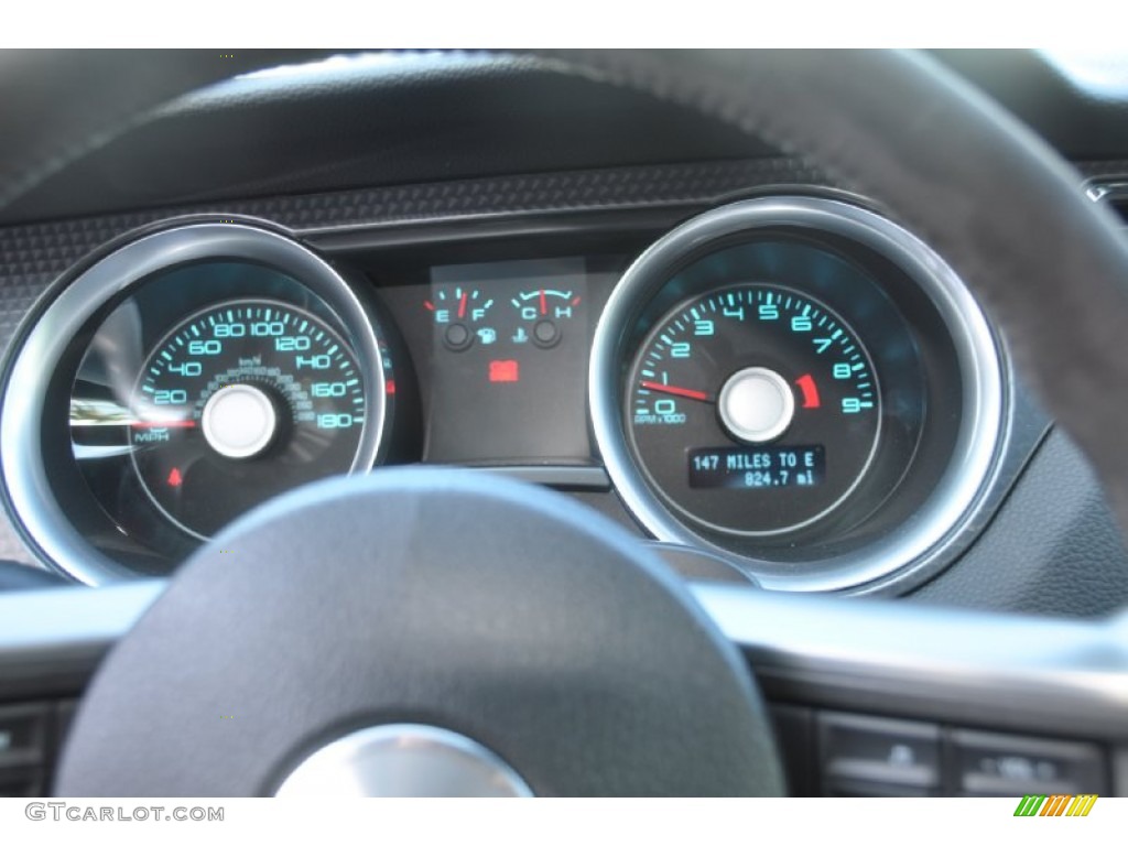 2012 Ford Mustang Boss 302 Gauges Photo #52136293
