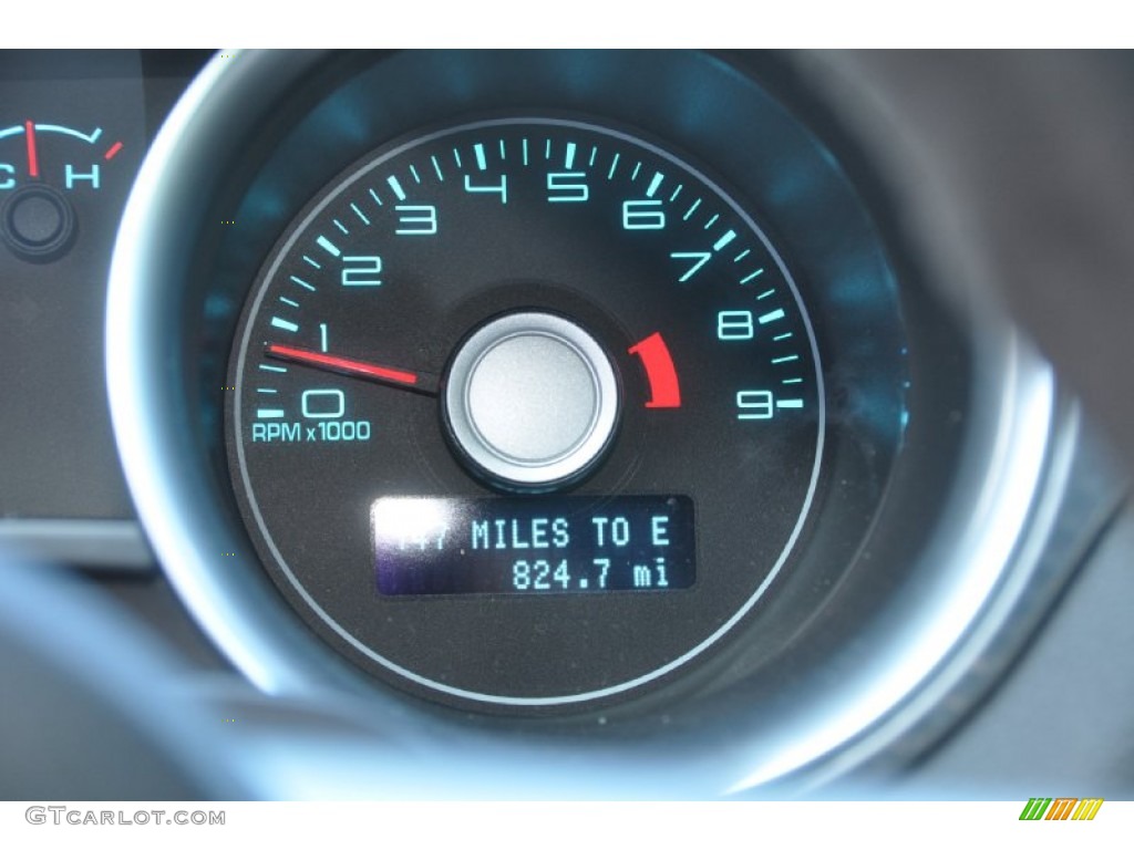 2012 Ford Mustang Boss 302 Gauges Photo #52136305