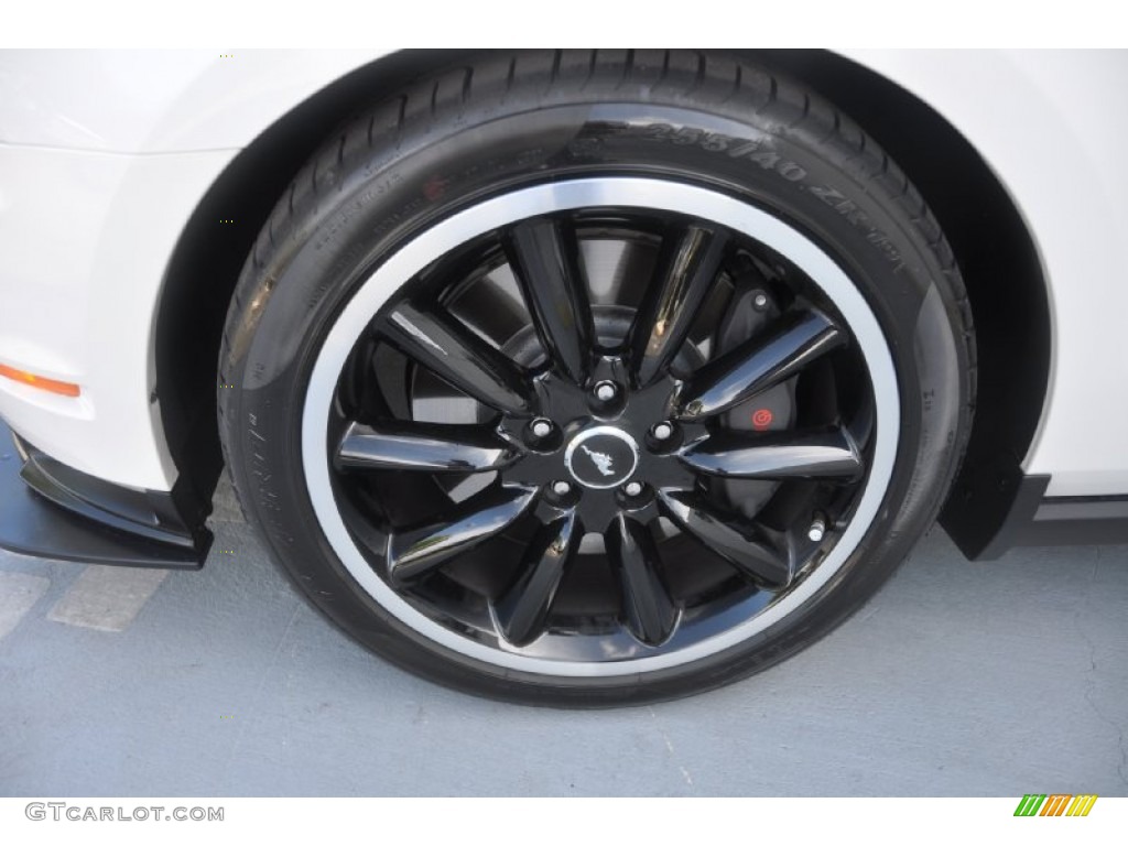 2012 Ford Mustang Boss 302 Wheel Photo #52136320