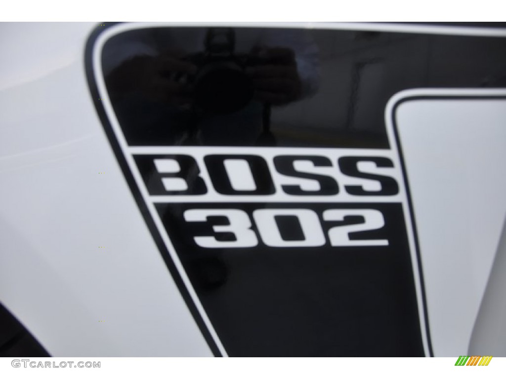 2012 Ford Mustang Boss 302 Marks and Logos Photo #52136335