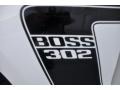 2012 Ford Mustang Boss 302 Marks and Logos