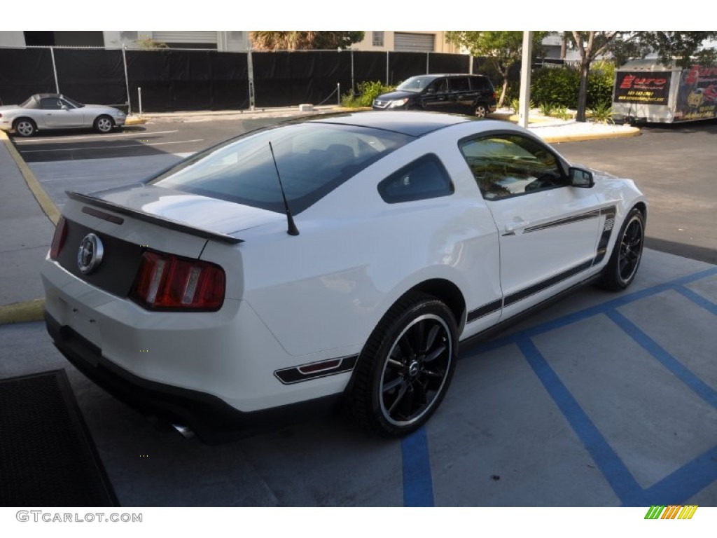 Performance White 2012 Ford Mustang Boss 302 Exterior Photo #52136371
