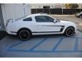 Performance White 2012 Ford Mustang Boss 302 Exterior