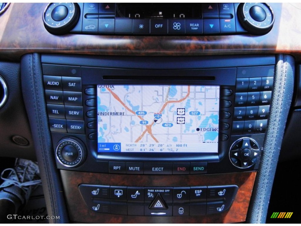 2006 Mercedes-Benz CLS 55 AMG Navigation Photo #52136389